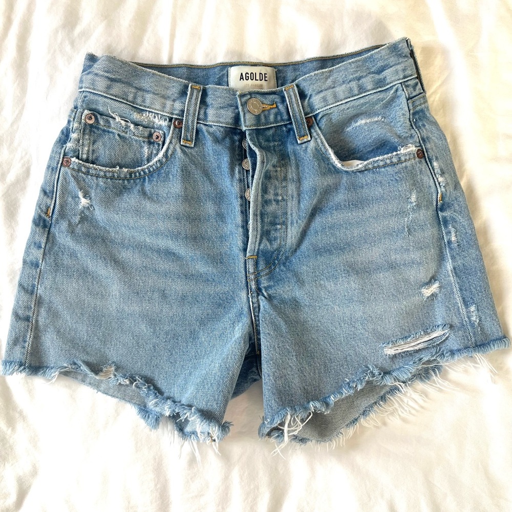 Agolde Parker Long Short.  Size 24  Excellent condition.